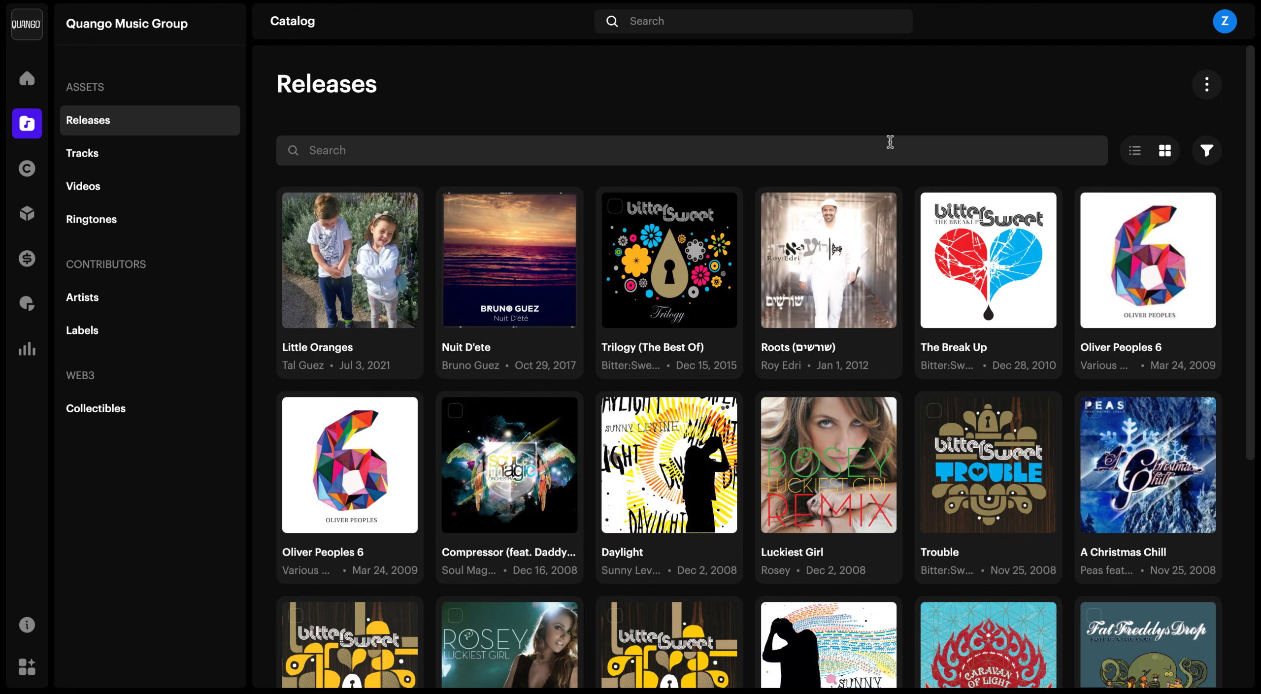 Host multiple podcasts on one account