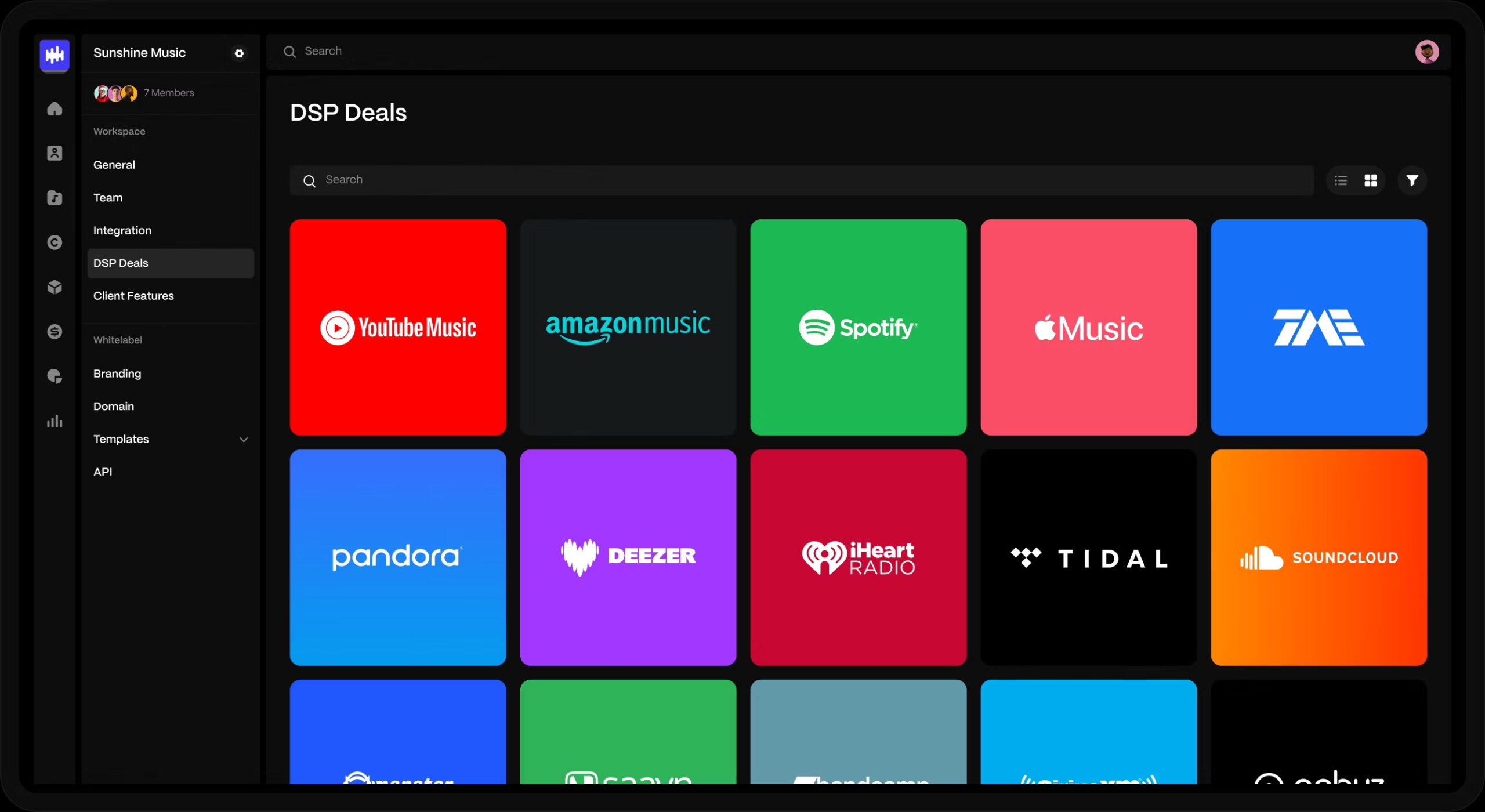 Host multiple podcasts on one account